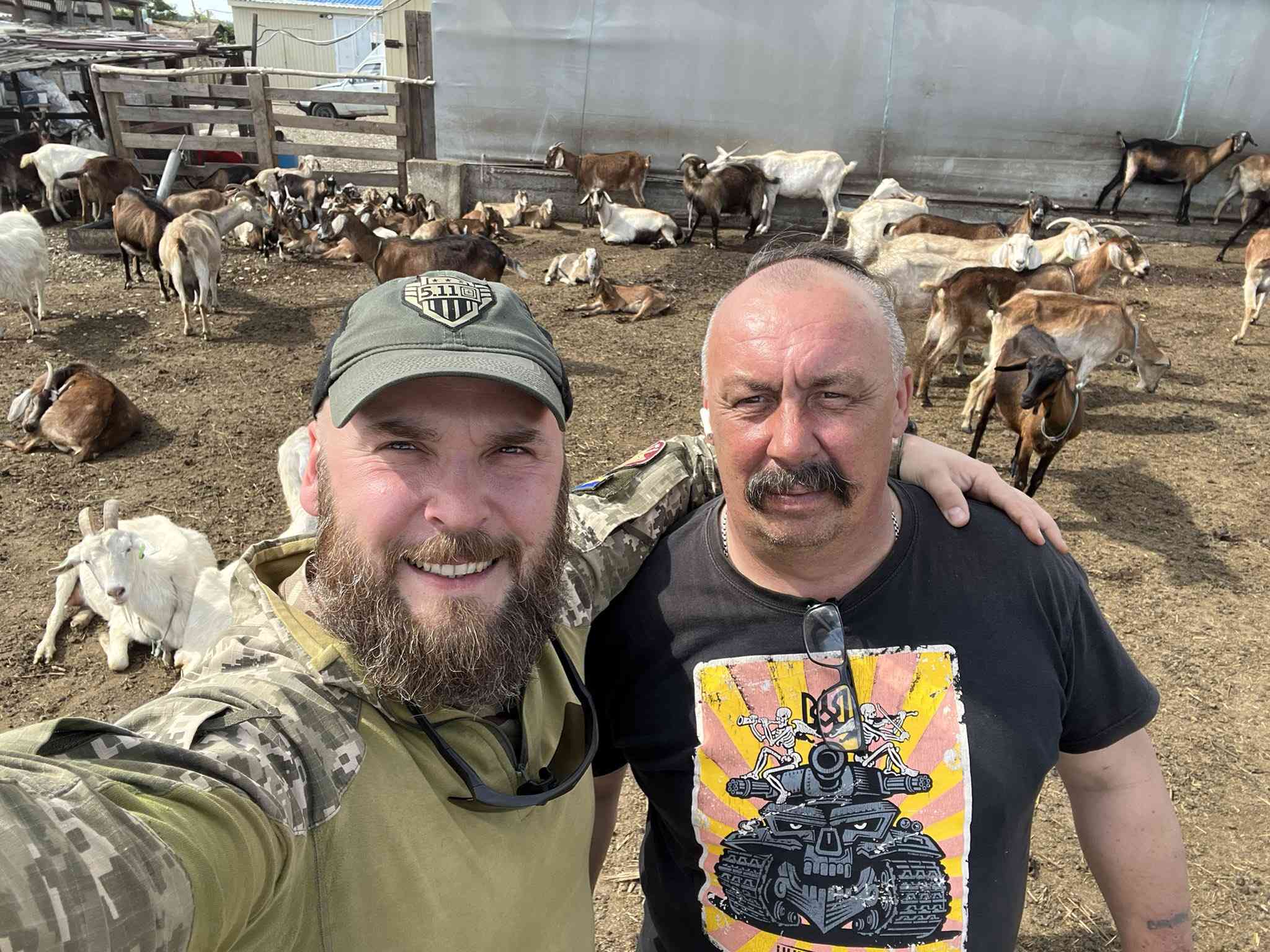 фермер Сергій Свириденко