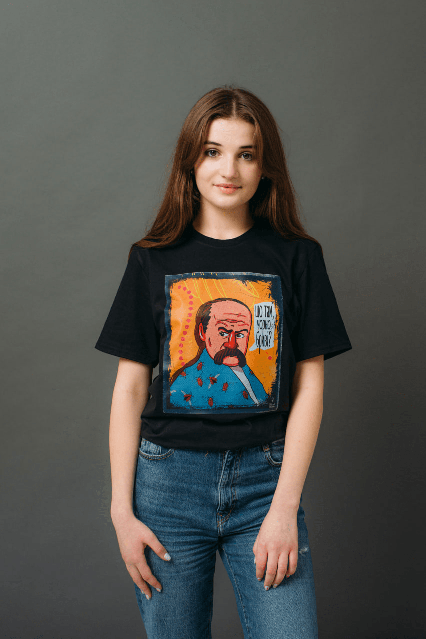 футболка з Шевченком