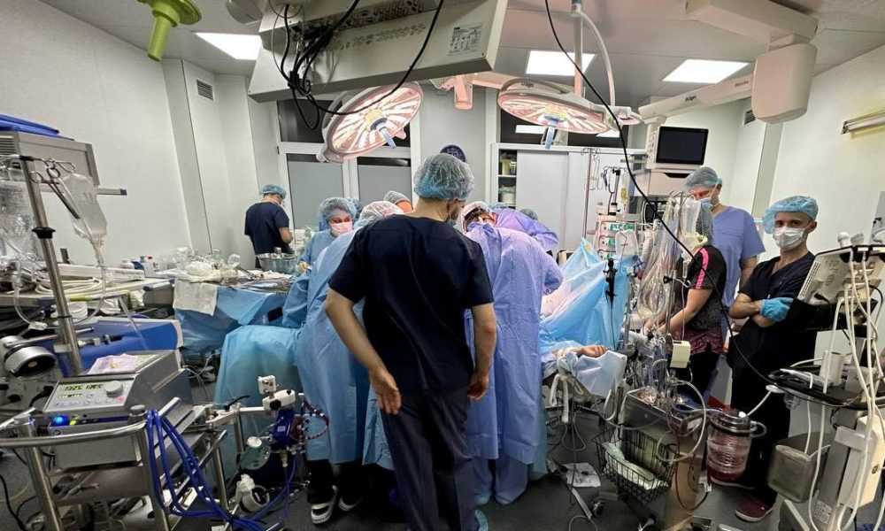 В Україні провели третю успішну трансплантацію легень