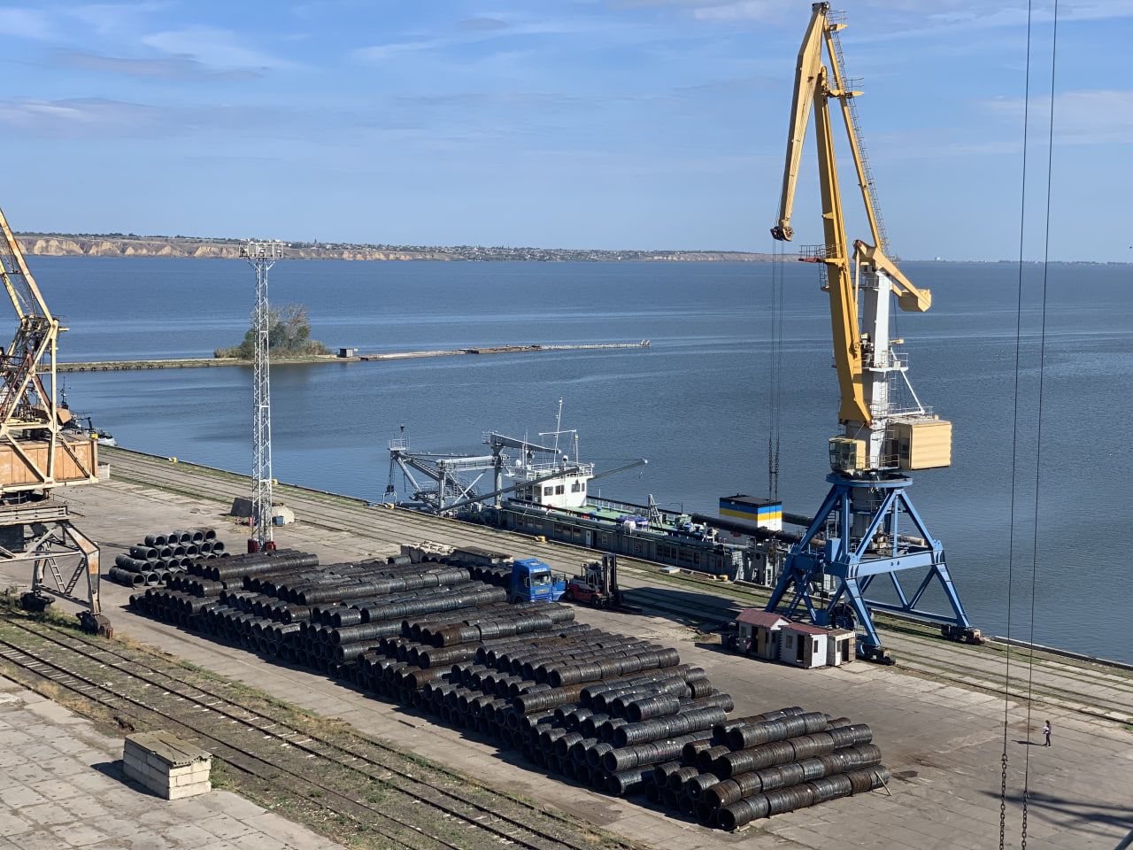 порт на Одещині, що виставили на приватизацію