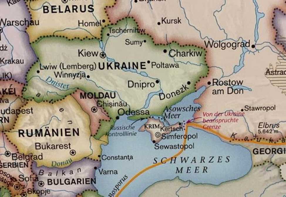 некоректна мапа України