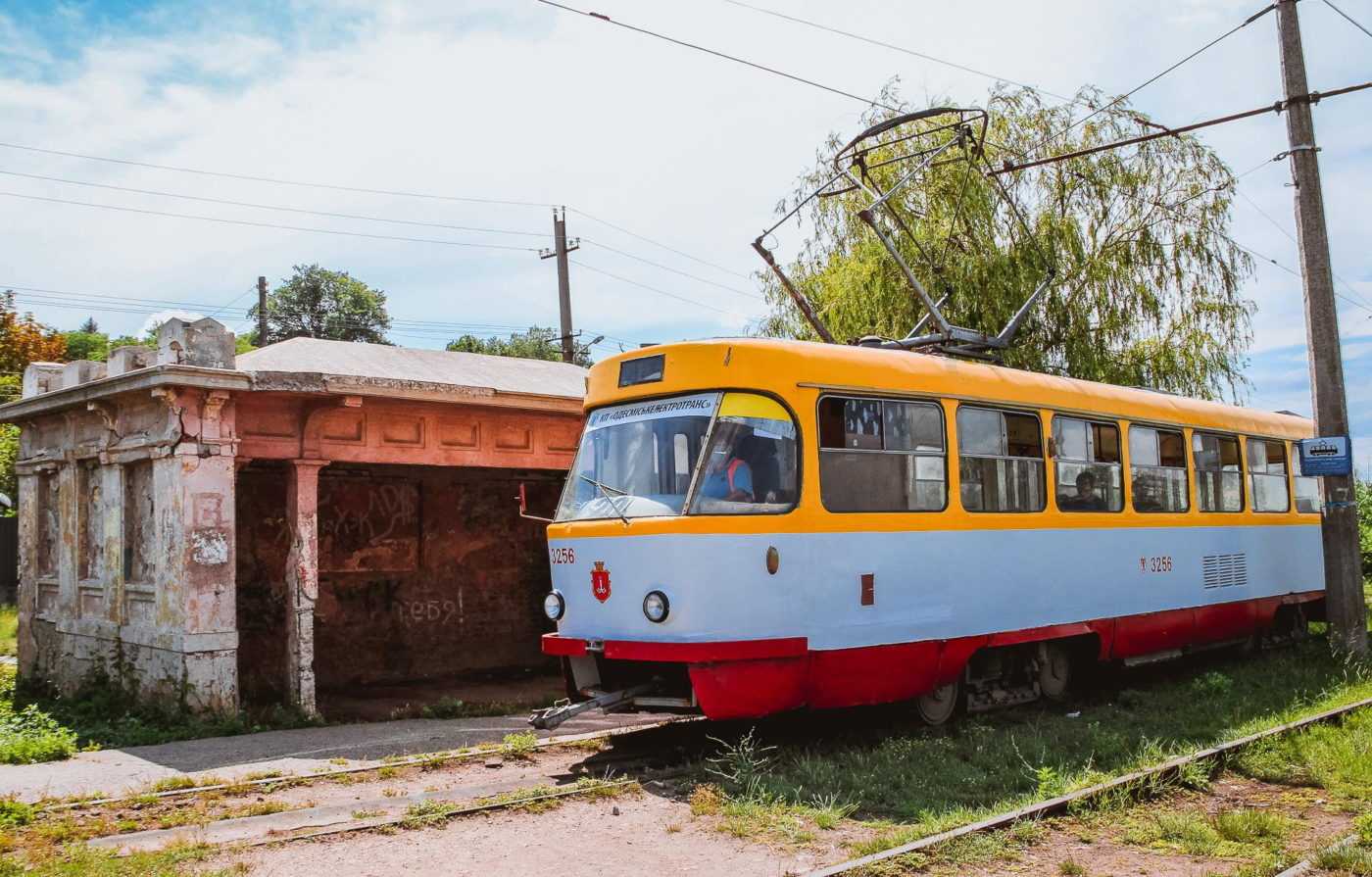 20 трамвай Одеса
